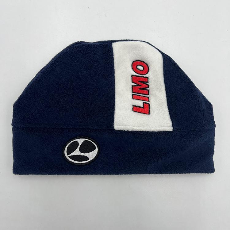 Fleece Beanie (Navy)