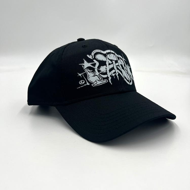 Bonesaw Hat (Black)