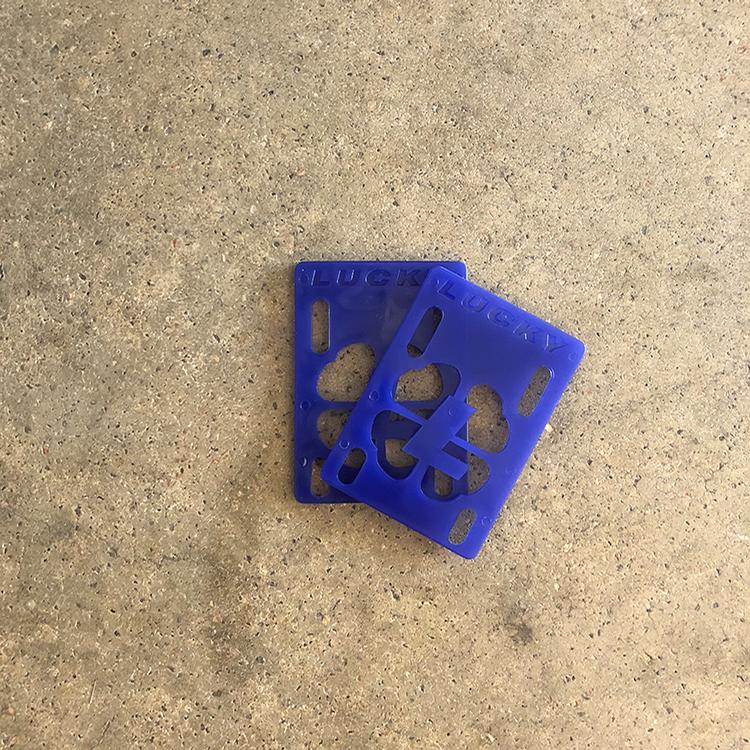 Blue 1/8 Riser