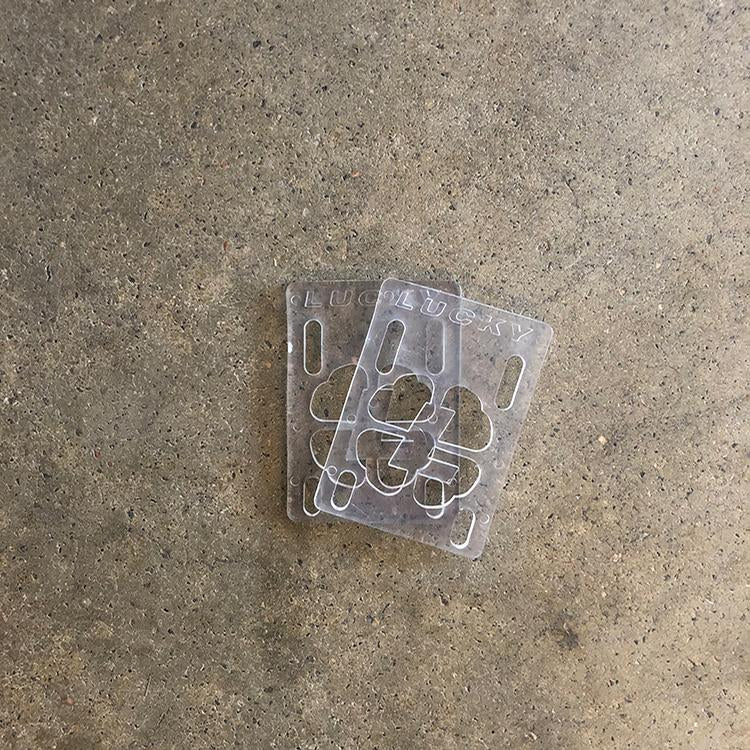 Clear 1/8 Riser