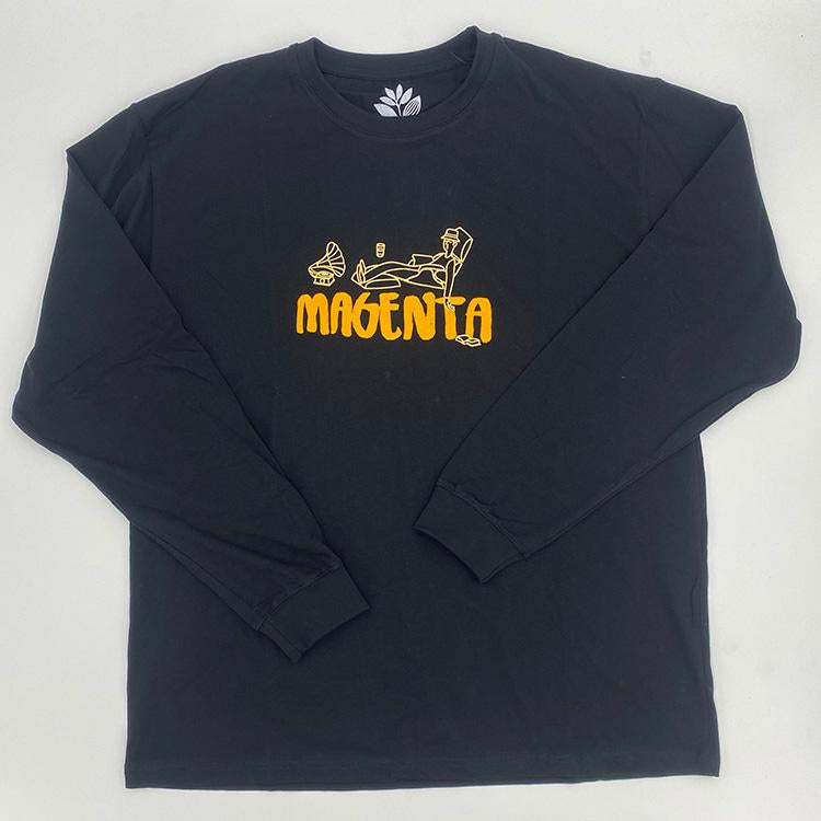 Dreamer L/S Tee (Black)