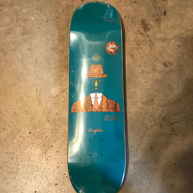 Jimmy Magritte Small (8.0)