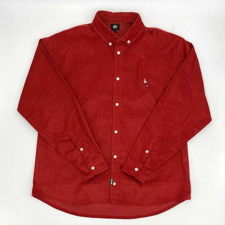 PWS Cord Shirt (Red)
