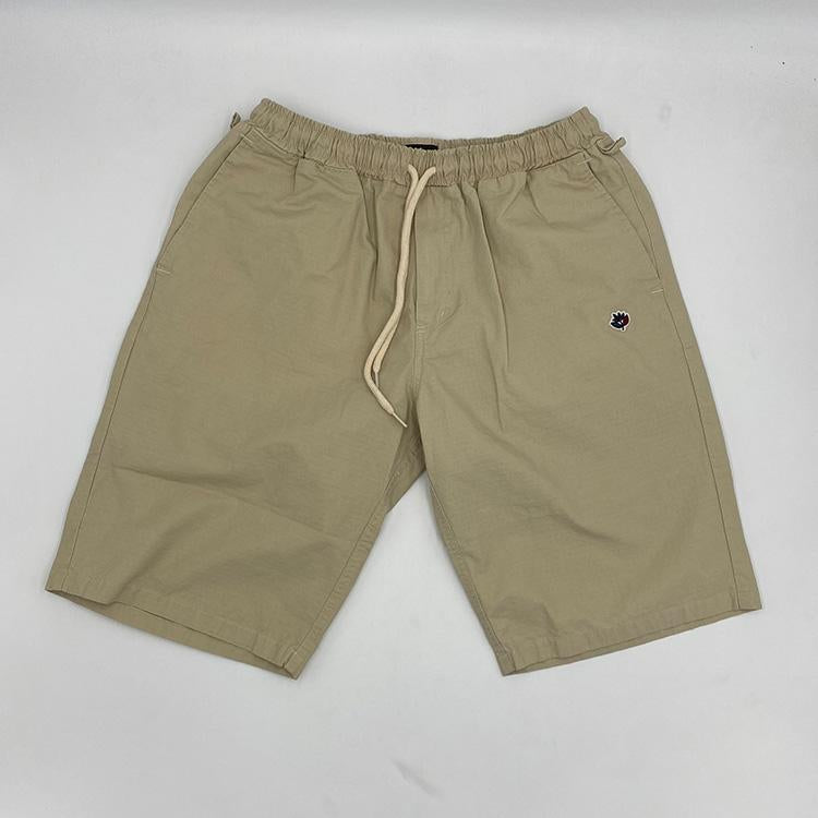 Ripstop Loose Long Short (Khaki)