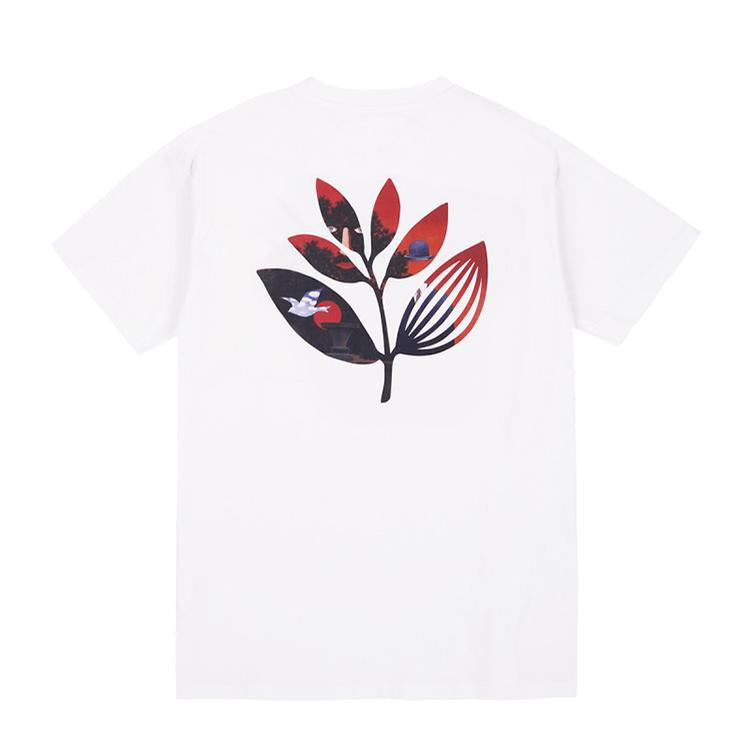 Surreal Plant Tee (White)