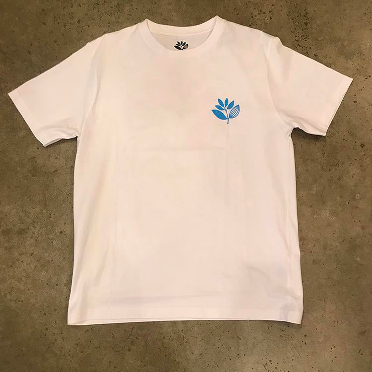 Tricolor Tee (White/red/blue)