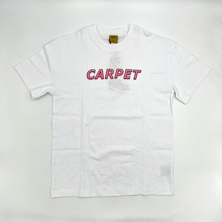 Misprint Tee (White/Pink)