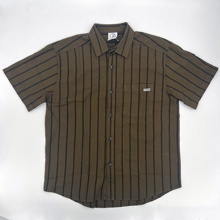 Mitchell Shirt Twill (Beech/Black)
