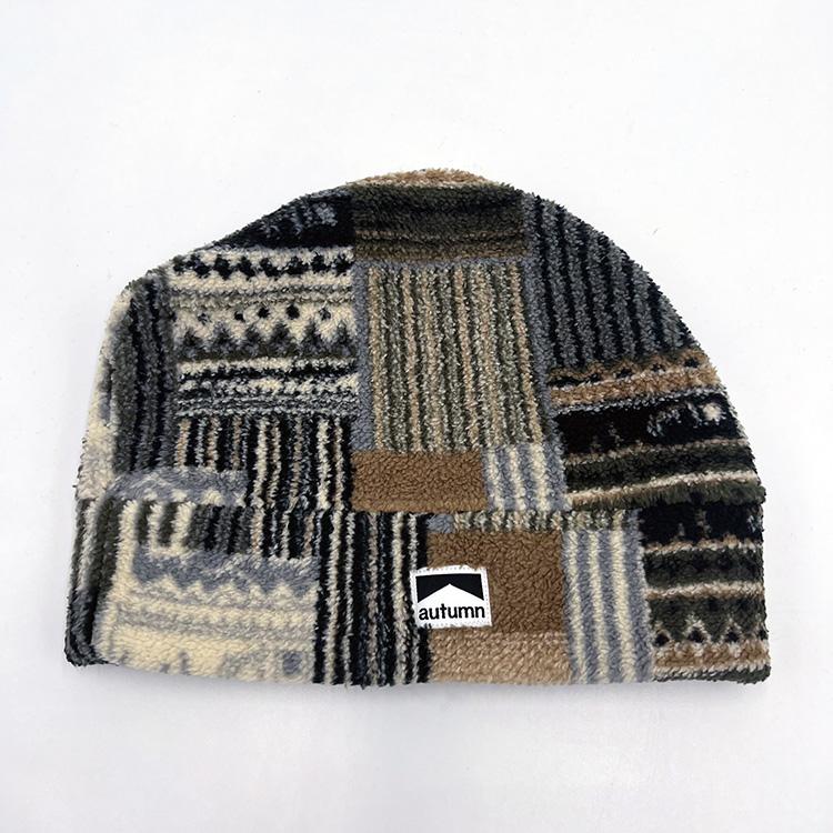 Men Goat Beanie (Camo)