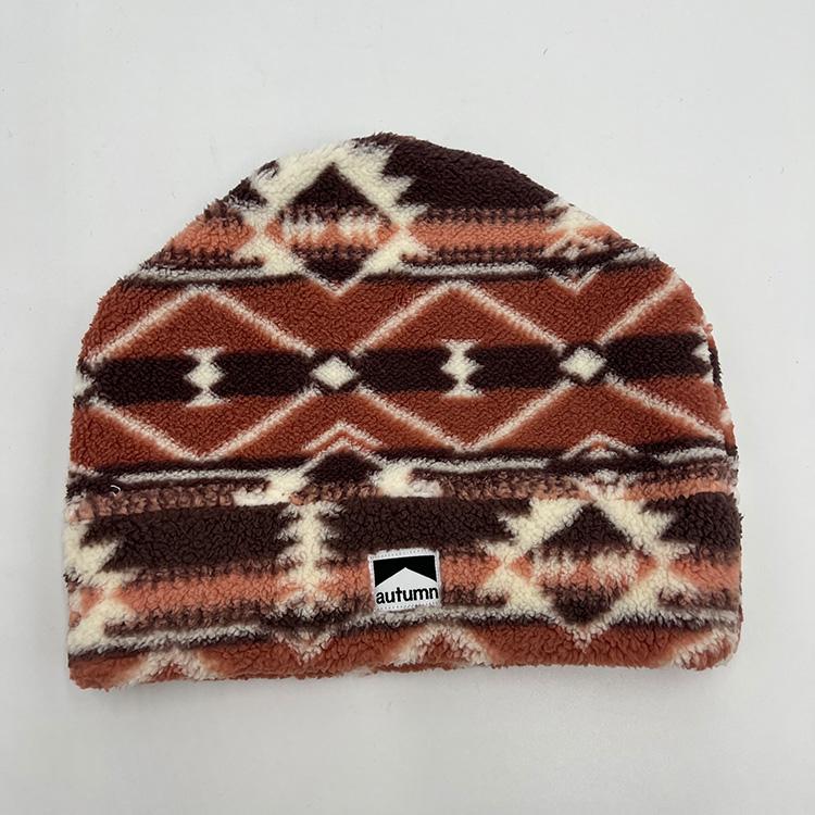Men Goat Beanie (Natual)