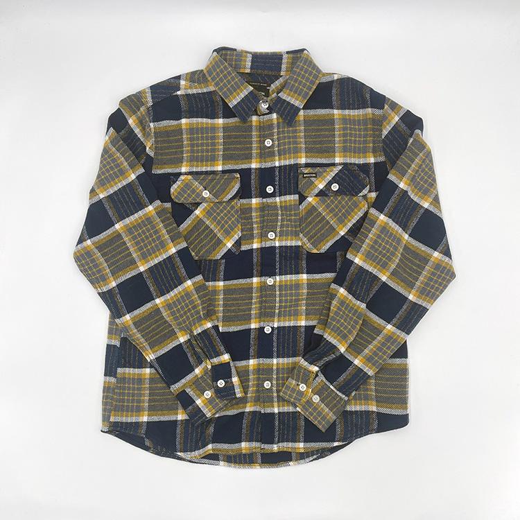 Bowery L/S Flannel (Moonlit Ocean)