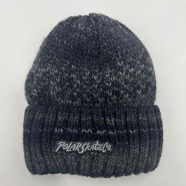Multi Beanie (Grey/Black)