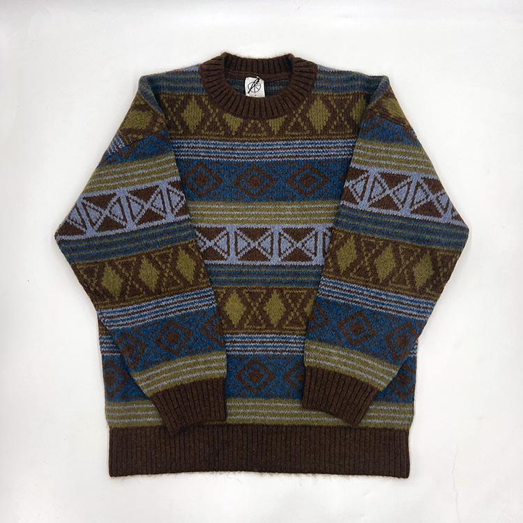 George Sweater (Blue Green Mix)