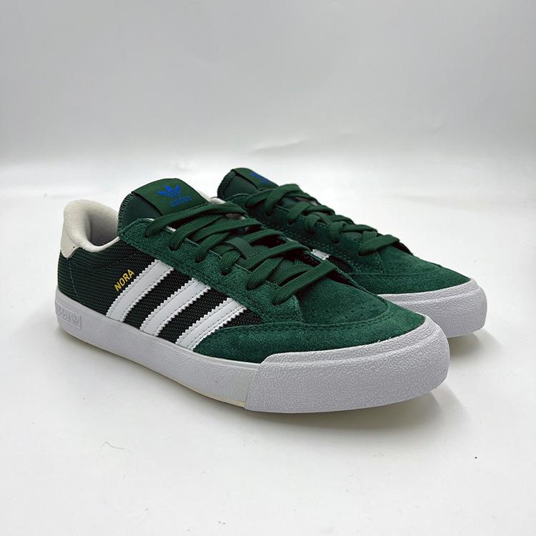 Nora (Dark Green/White)