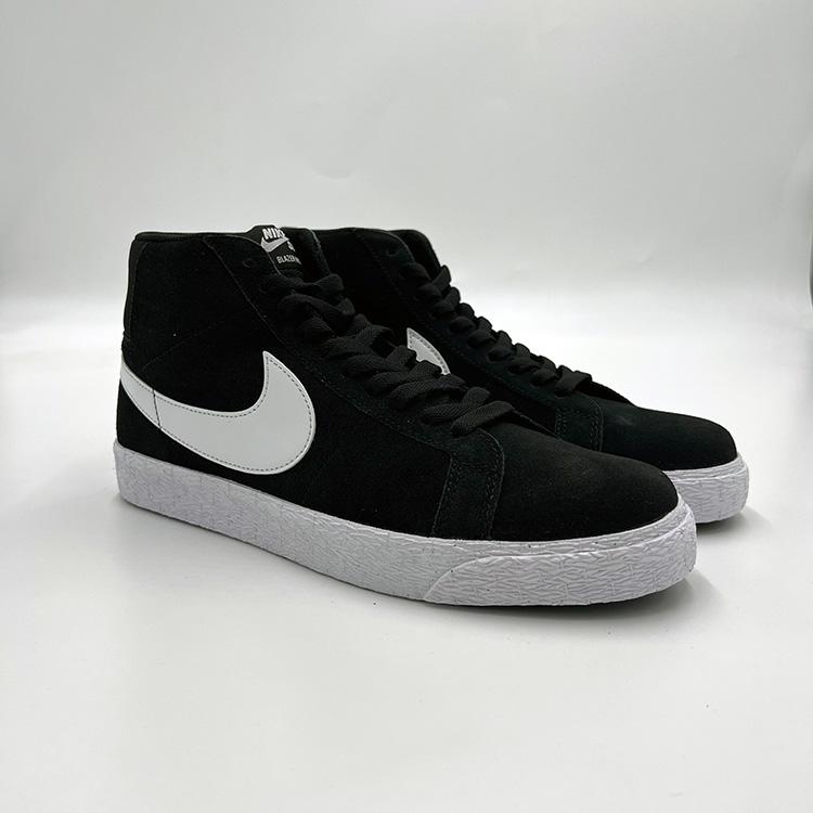 Blazer Mid (Black/White)