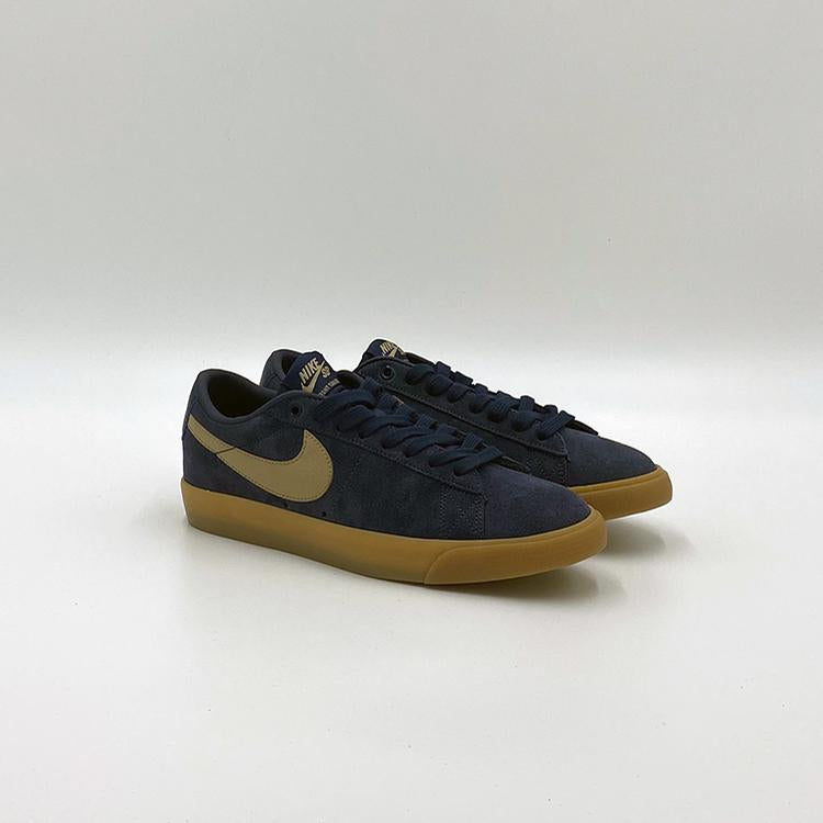 Zoom Blazer Low GT (Midnight Navy/Khaki)