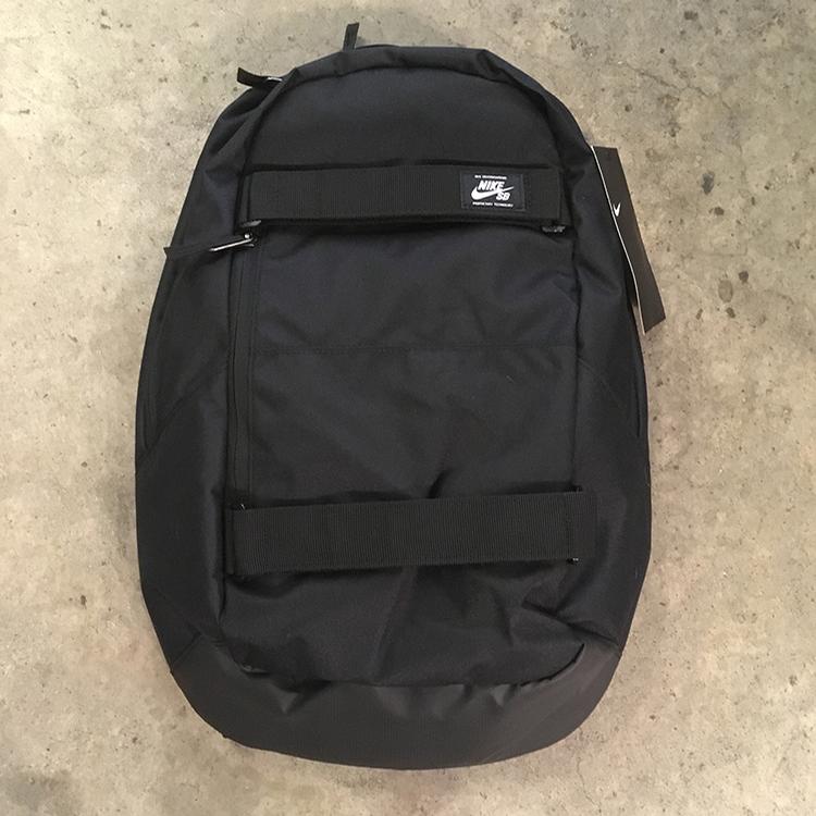 Courthouse Backpack (Black)