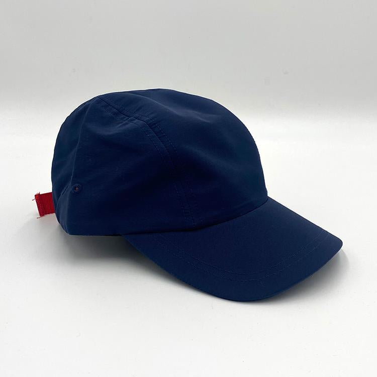Cotton Nylon 3 Panel (Navy)