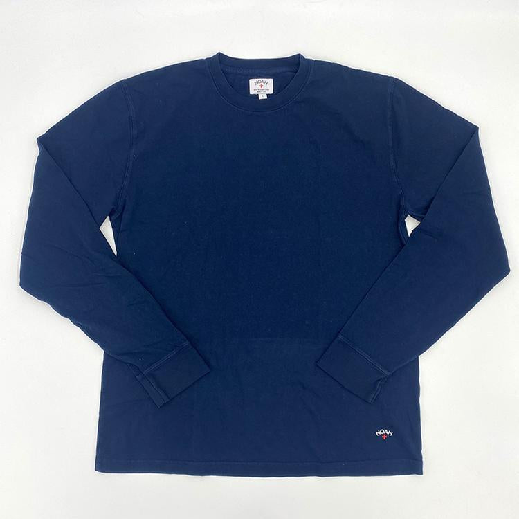 Recycled Cotton L/S (Navy)