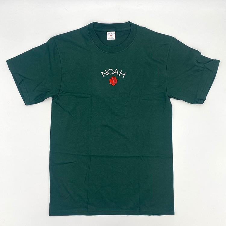 Rose Core Logo Tee (Dark Green)