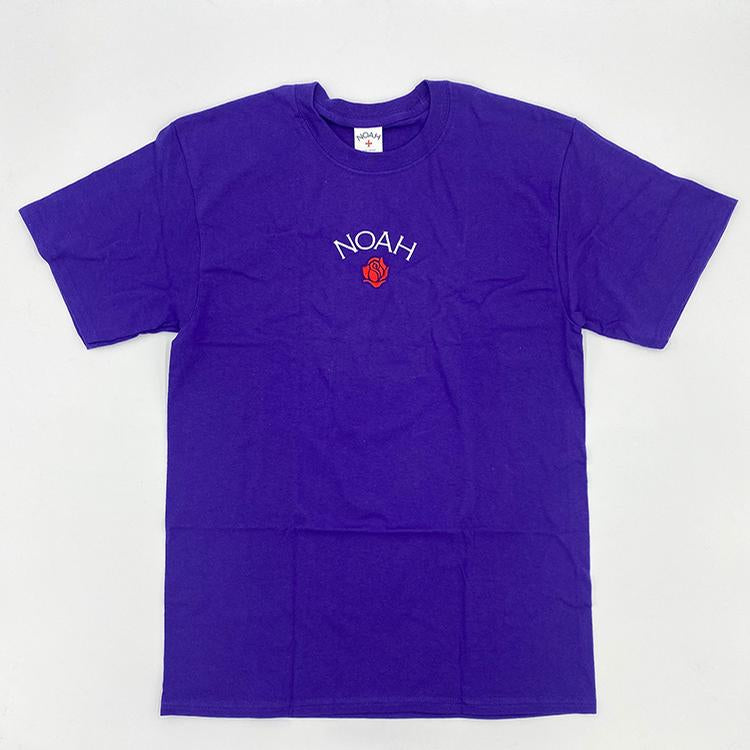 Rose Core Logo Tee (Purple)