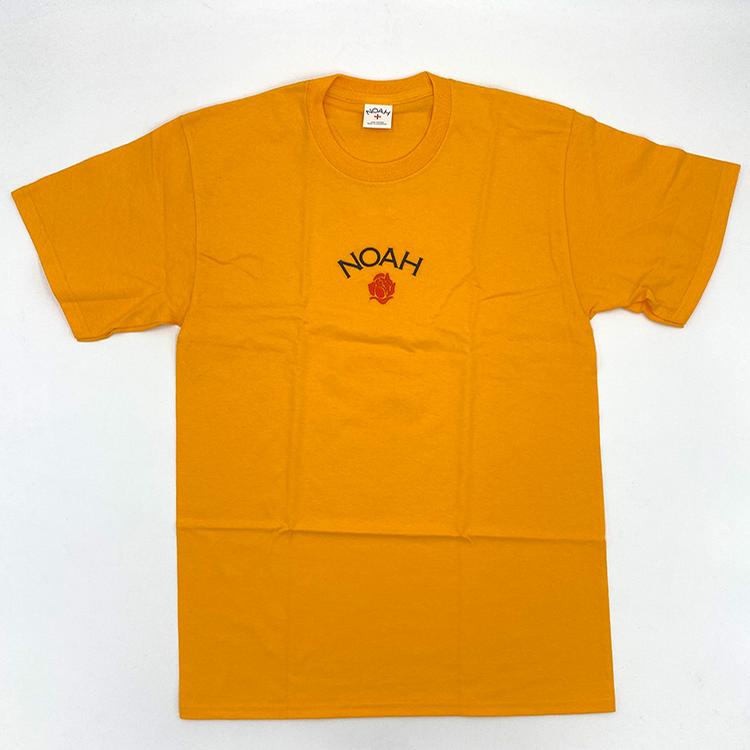 Rose Core Logo Tee (Gold)