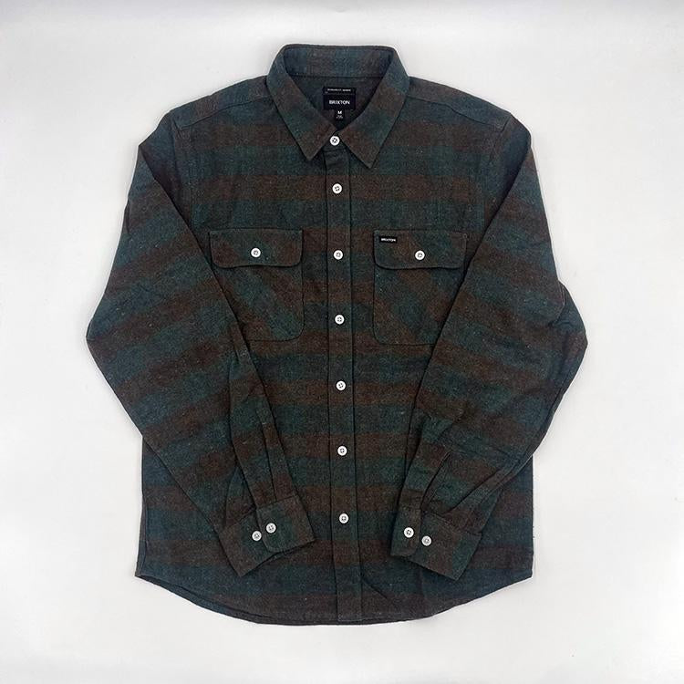 Bowery L/S Flannel (Ocean)