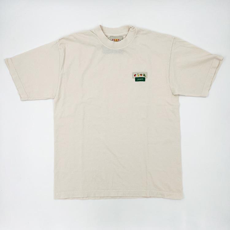 Pearl Fruit Tee (Creme)