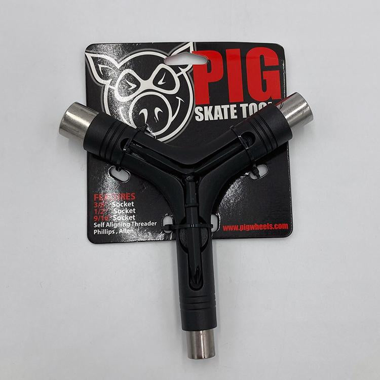 Tri-Socket Threader Tool