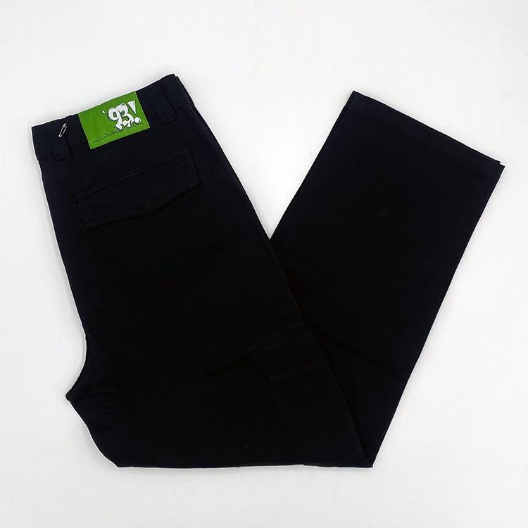 93 Cargo Pant (Black)