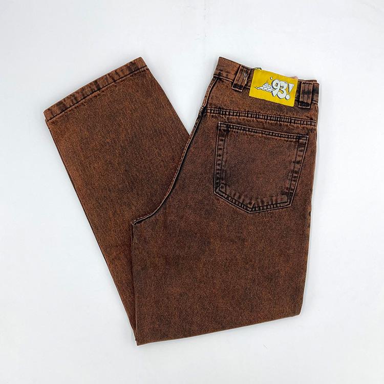93 Denim (Orange/Black)