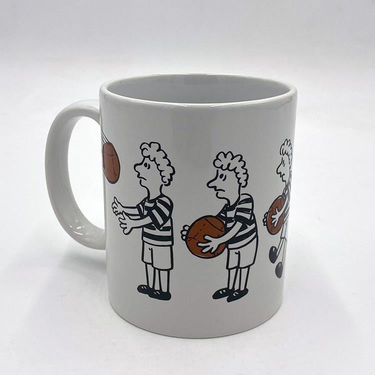 Basketball Mug (White)