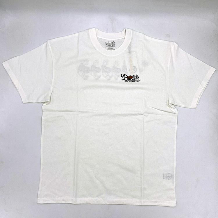 Basketball Tee (White)