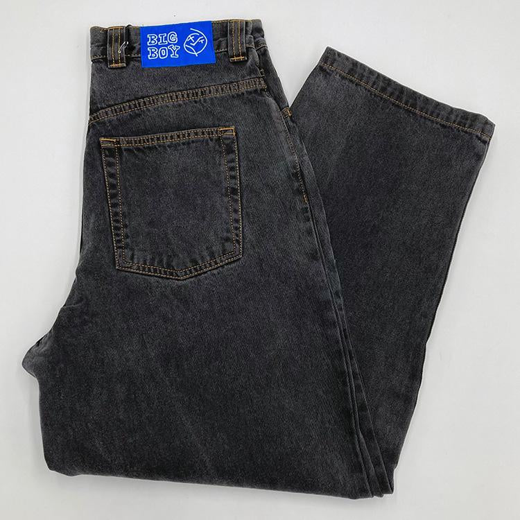 Big Boy Jeans (Washed Black)