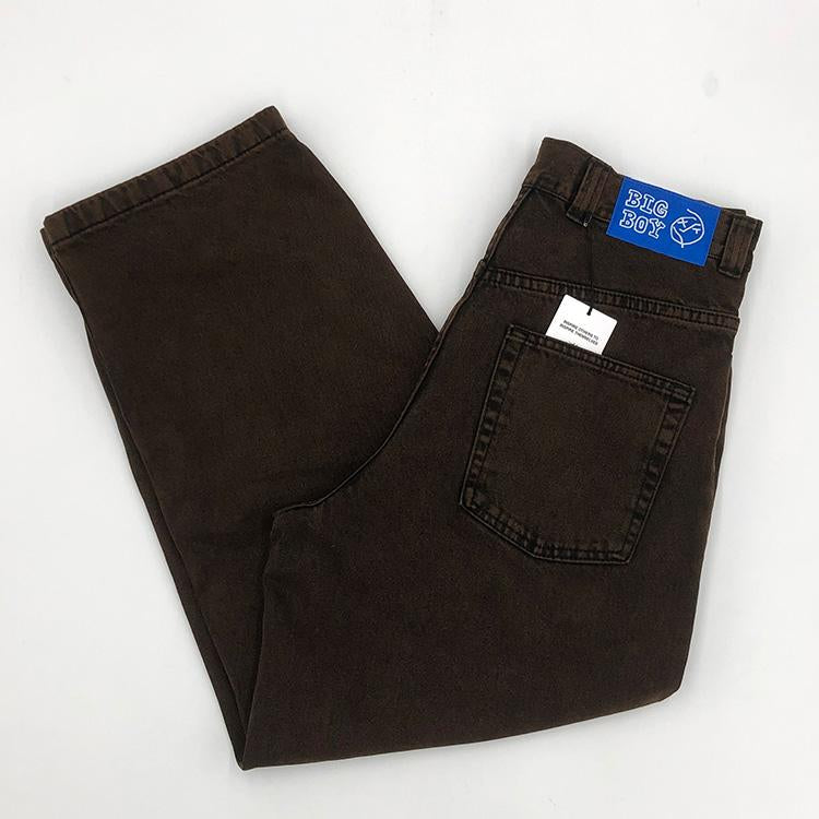 Big Boy Jeans (Brown/Black)