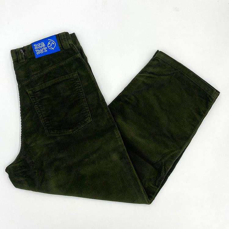 Big Boy Cords (Dark Olive)