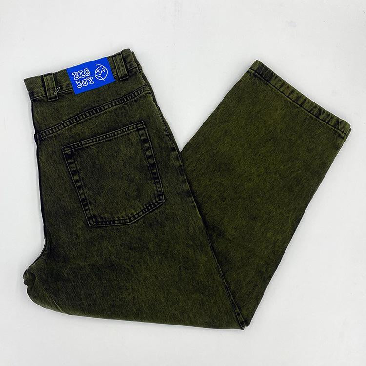 Big Boy Jeans (Green/Black)