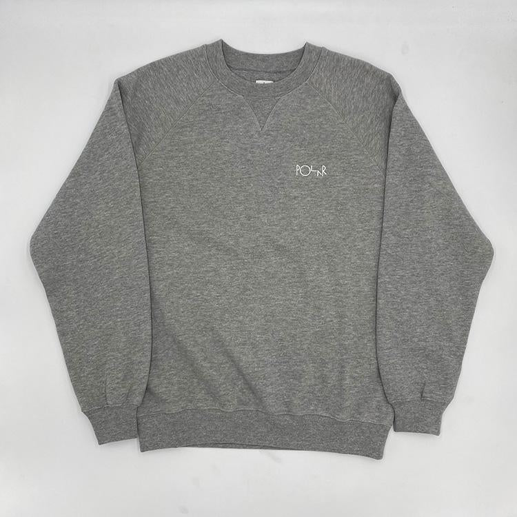 Default Crewneck (Heather Grey)