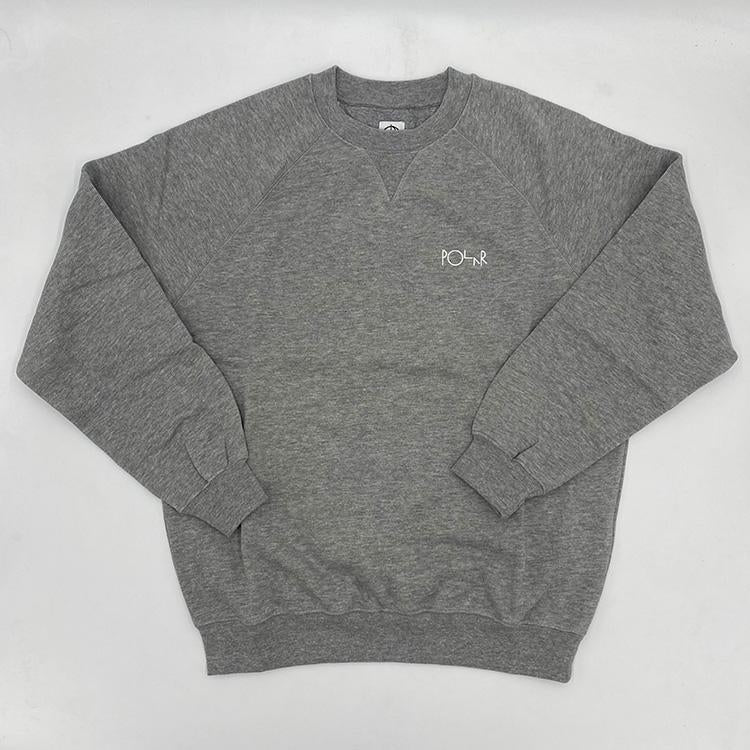 Default Crewneck (Heather Grey)