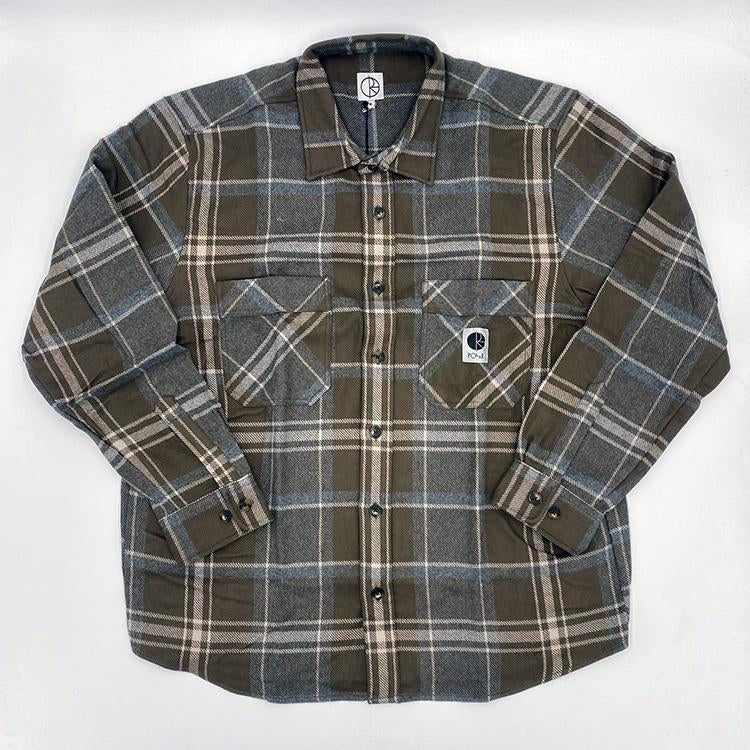 Flannel Shirt (Brown)
