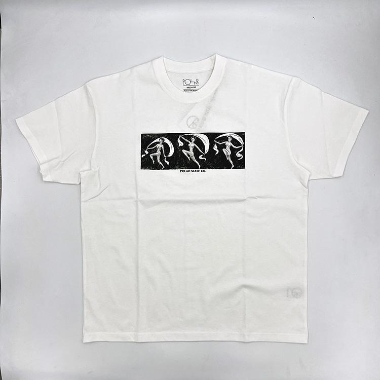 Dancing Lady Tee (White)