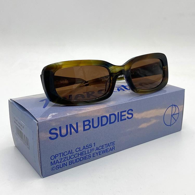 POLAR x Sunbuddies (Brown/Green)