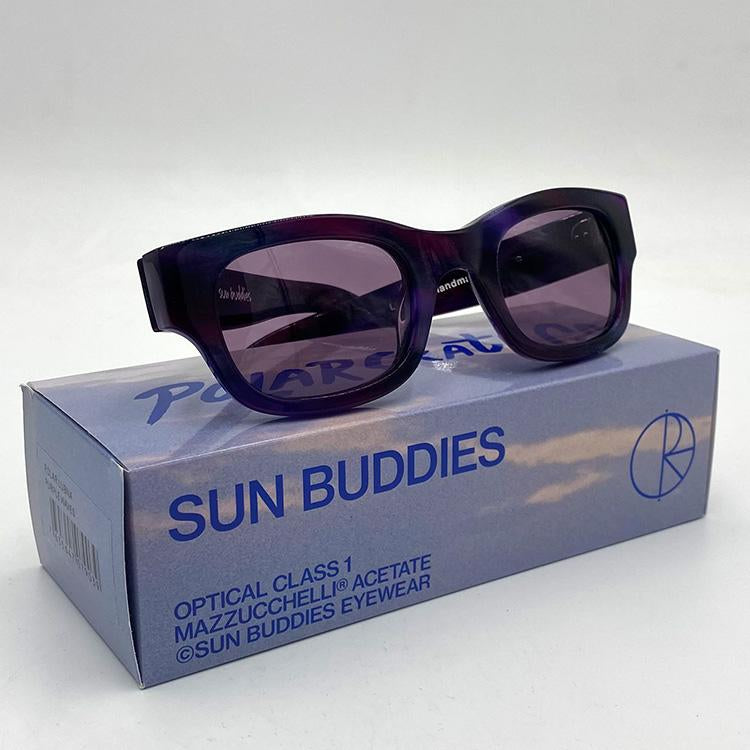 POLAR x Sunbuddies (Purple Waves)