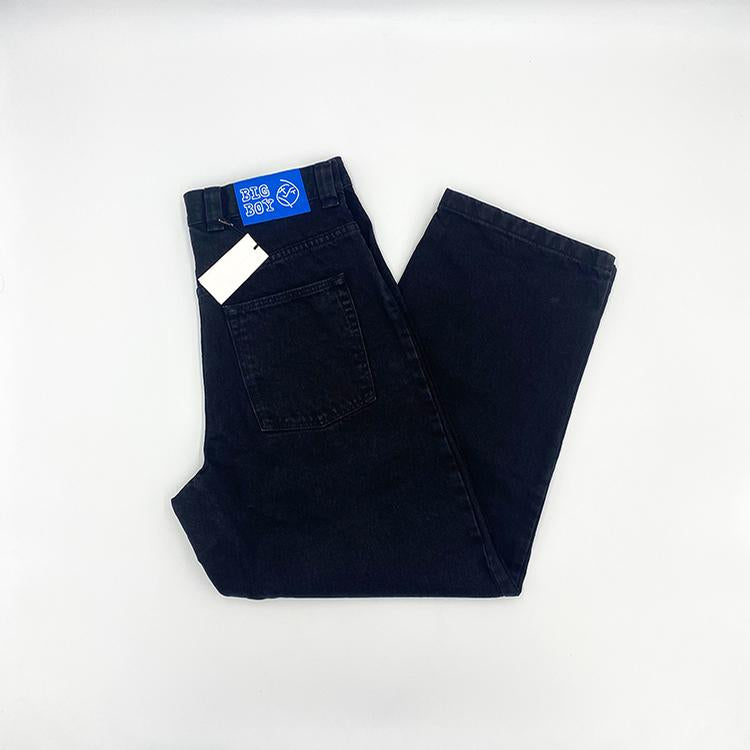 Big Boy Pants (Black Denim)