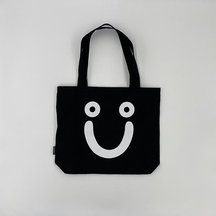 Happy Sad Tote (Black)