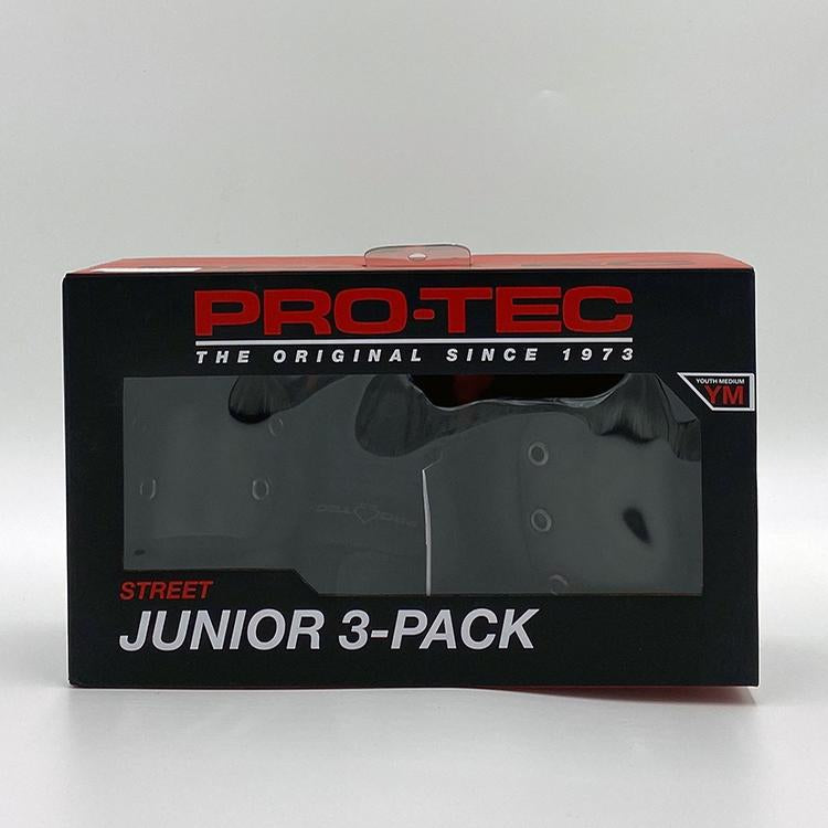 Street Gear Jr 3 Pack (Black)
