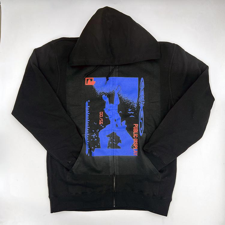 Display Zip Hood (Black)