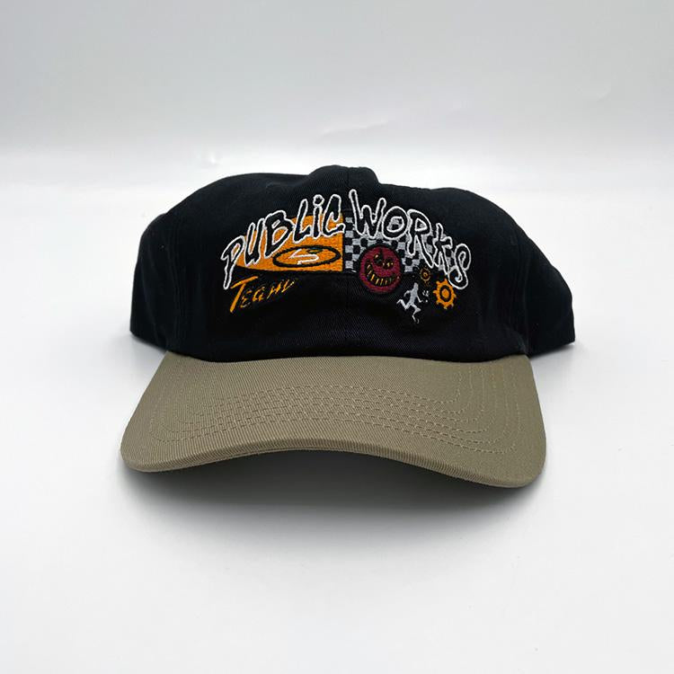 Public Works Cap (Black)