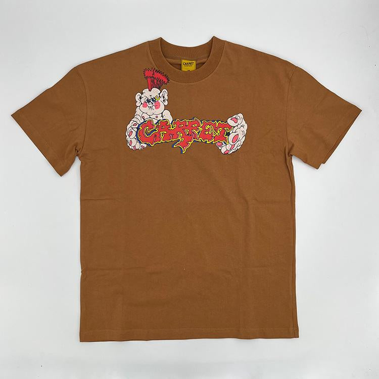 Punk Baby Tee (Brown)