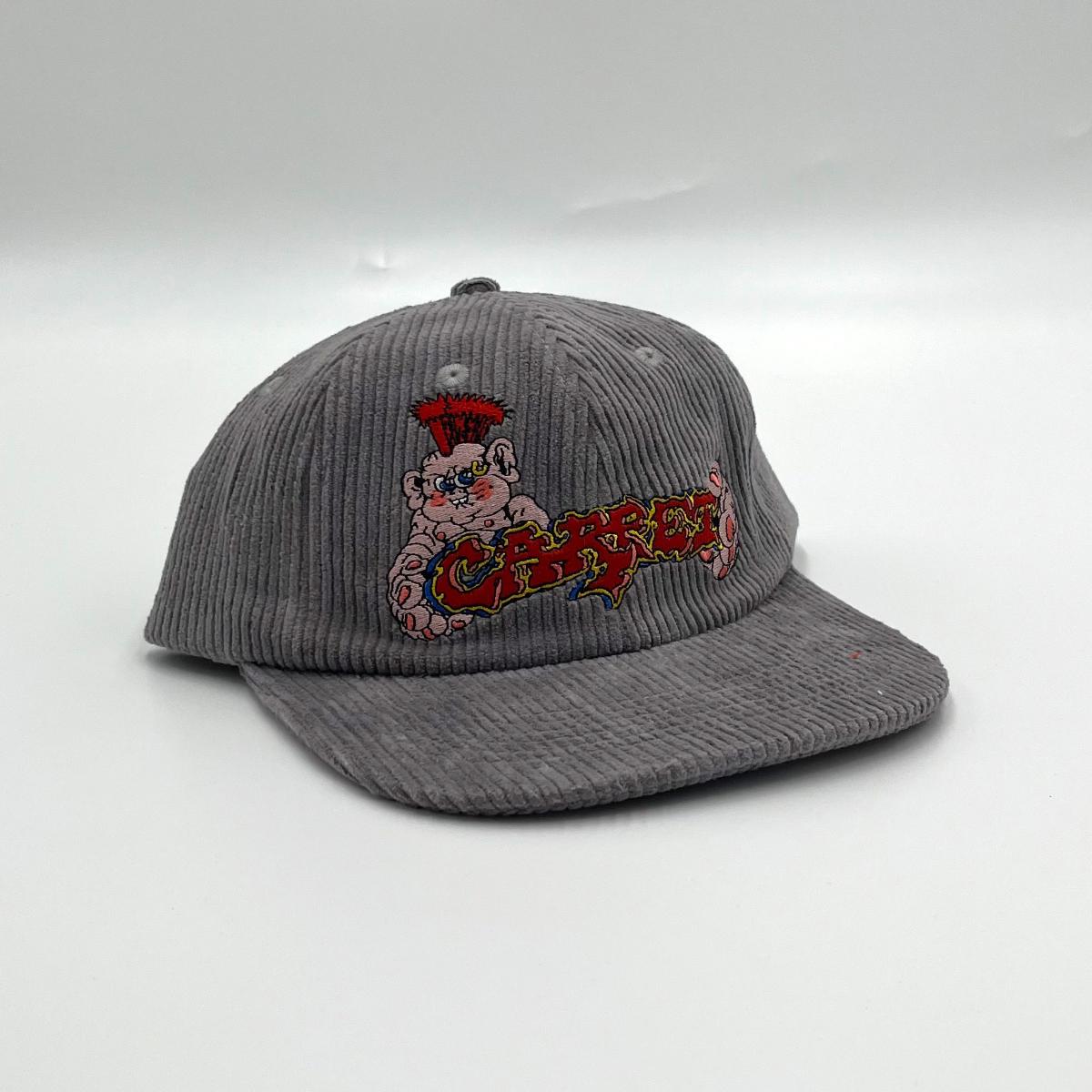 Punk Baby Cord Hat (Grey)